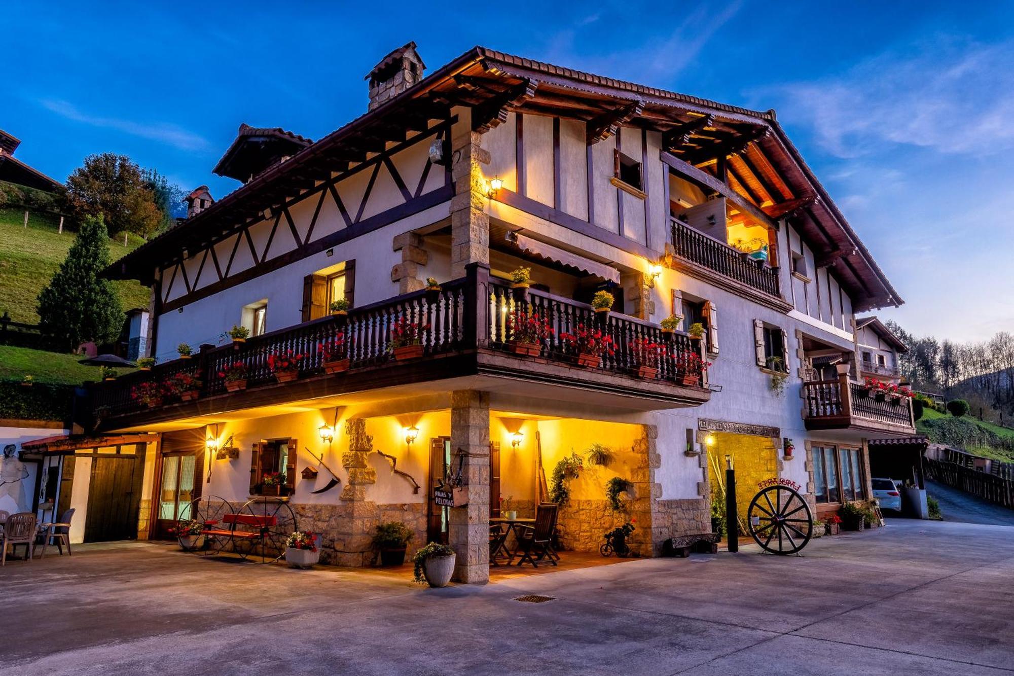 Casa Otxotenea Lesaka Kültér fotó