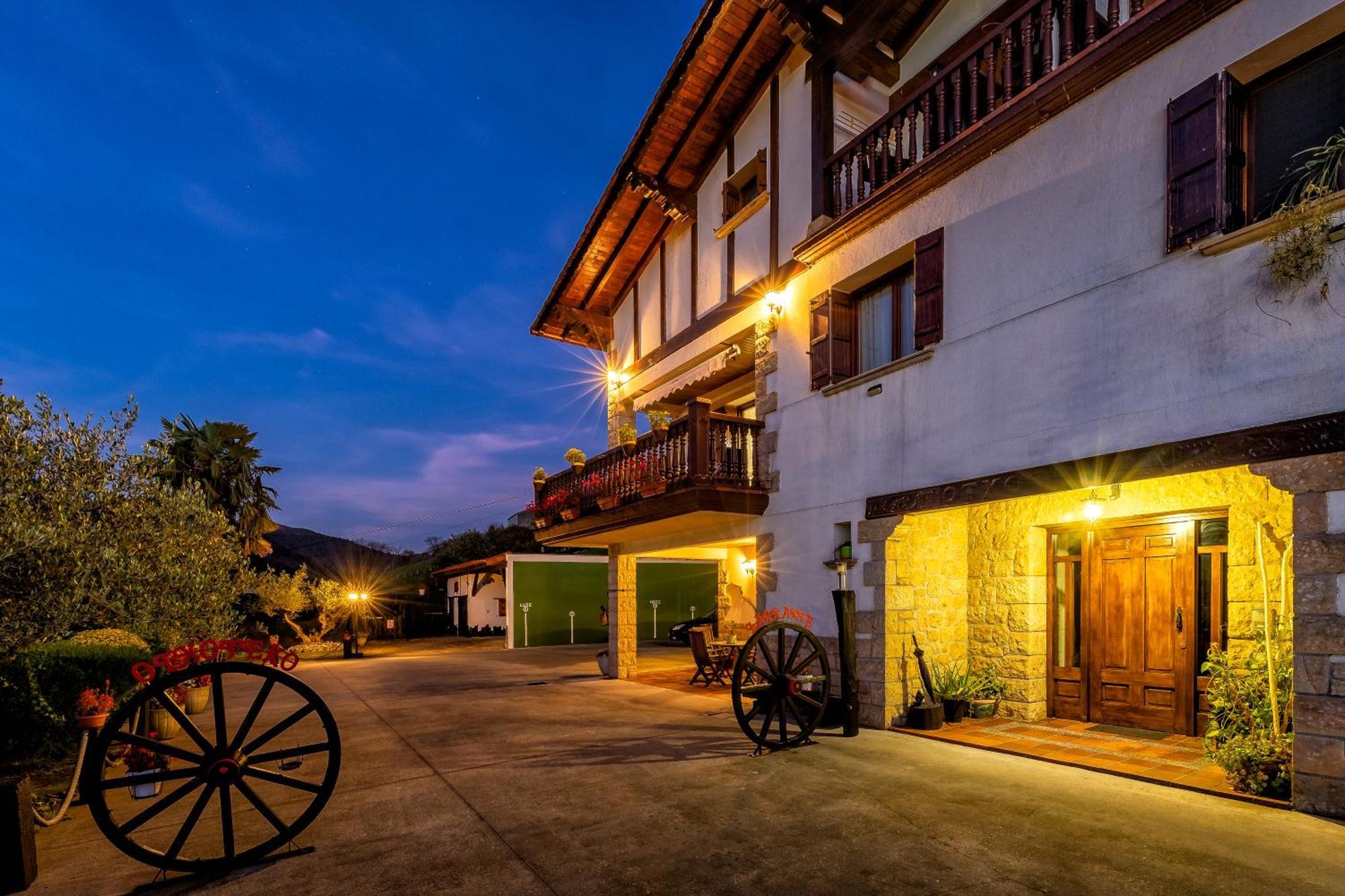 Casa Otxotenea Lesaka Kültér fotó