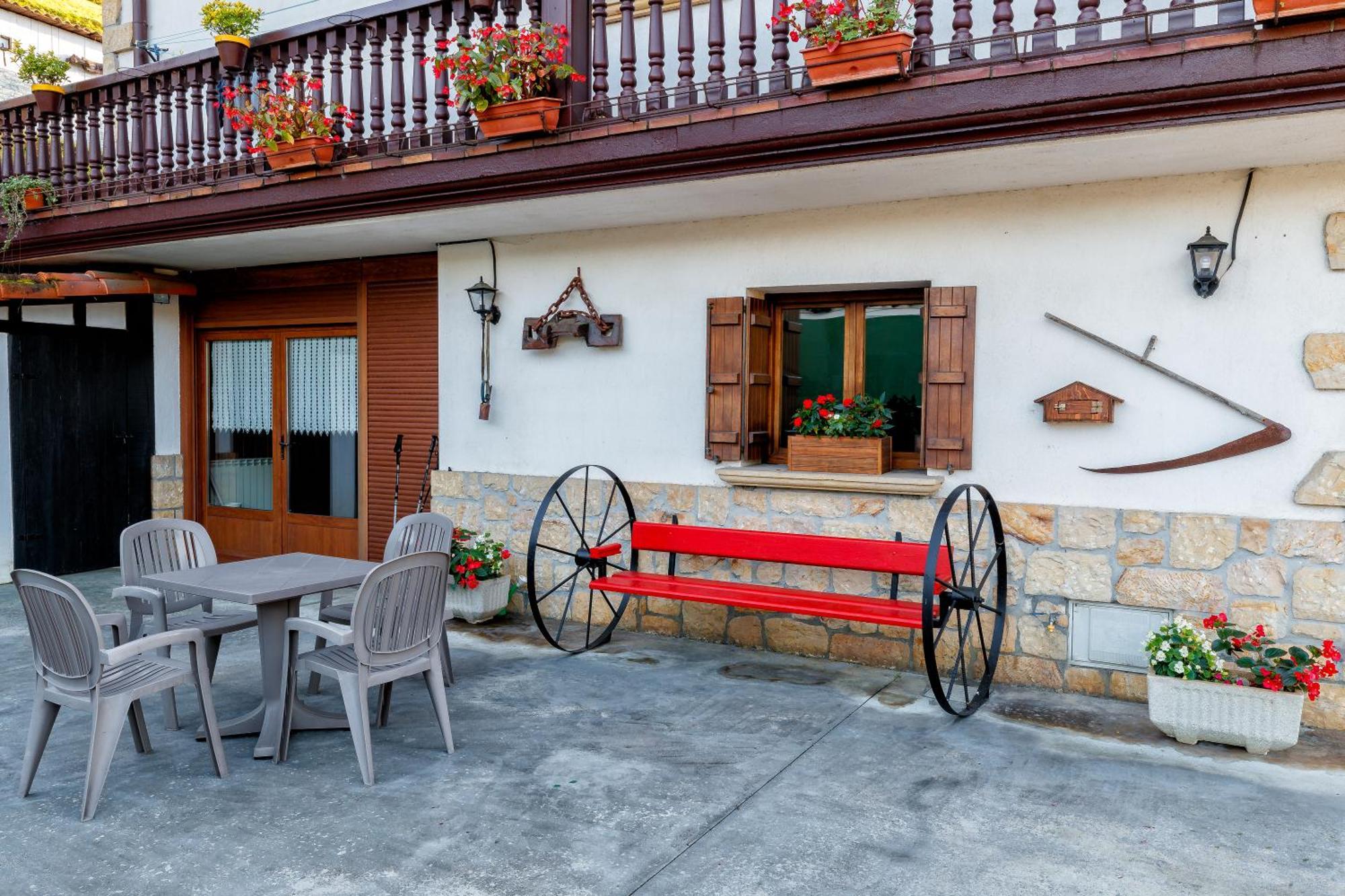 Casa Otxotenea Lesaka Kültér fotó