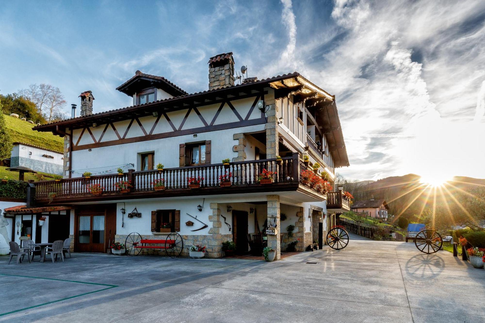 Casa Otxotenea Lesaka Kültér fotó