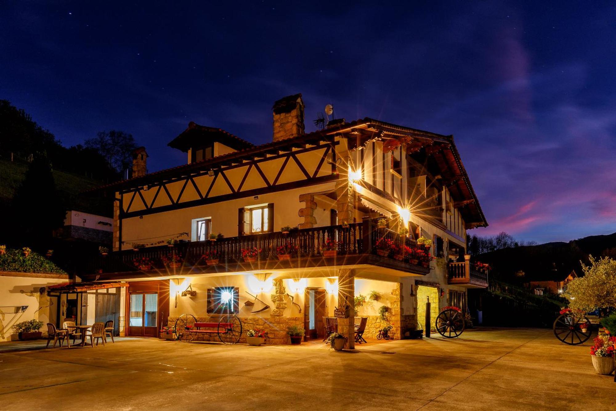 Casa Otxotenea Lesaka Kültér fotó